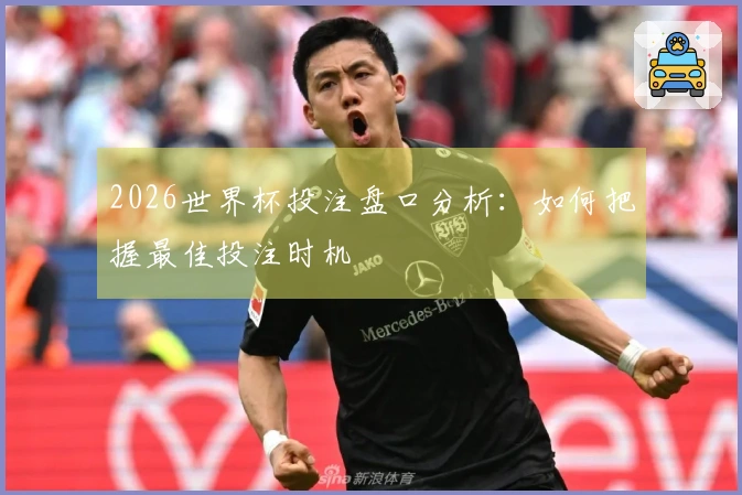 2026世界杯投注盘口分析：如何把握最佳投注时机