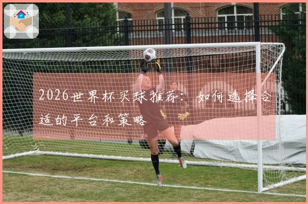 2026世界杯买球推荐：如何选择合适的平台和策略