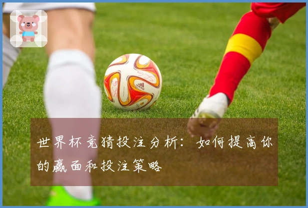 世界杯竞猜投注分析：如何提高你的赢面和投注策略