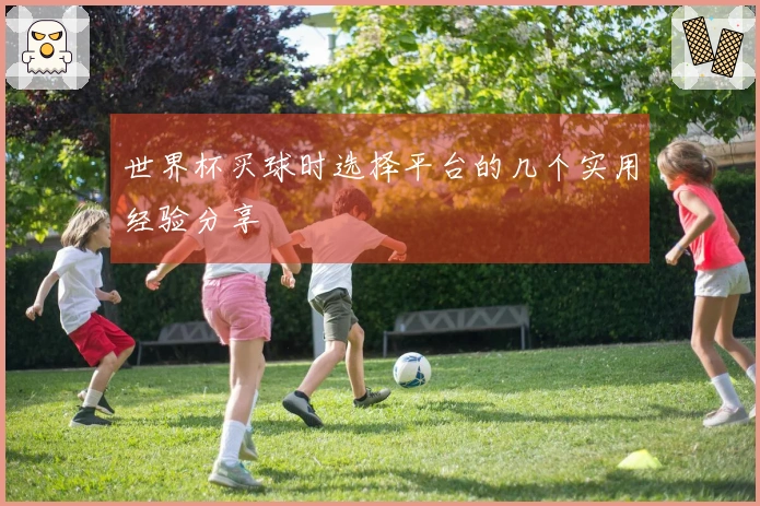 世界杯买球时选择平台的几个实用经验分享