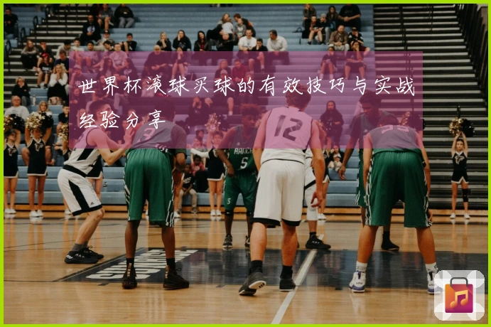世界杯滚球买球的有效技巧与实战经验分享