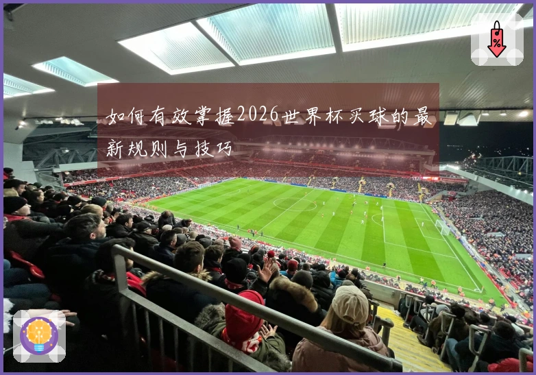 如何有效掌握2026世界杯买球的最新规则与技巧